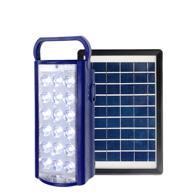 18 SMD Camping Charging Lantern with power bank function Best Portable Solar System Emergency Led Lamp Rechargeable Light