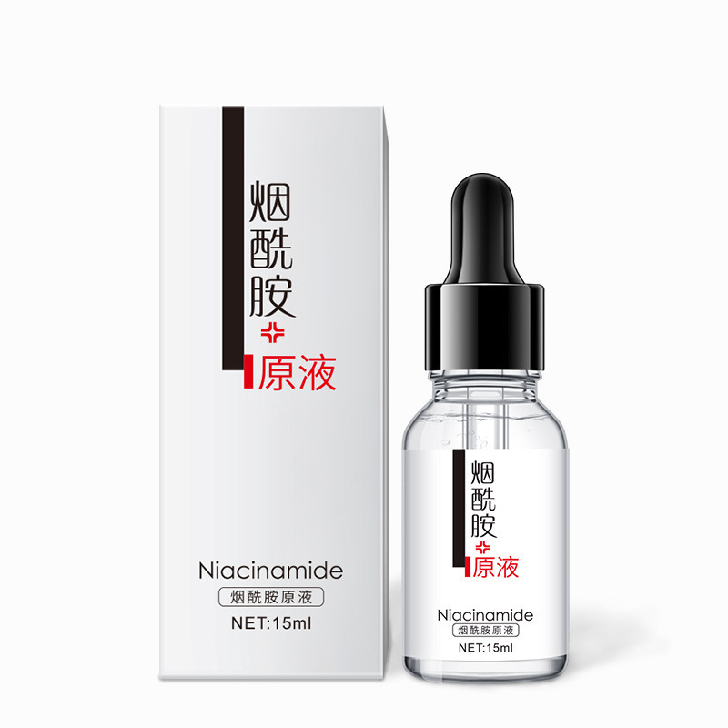 Увлажняющая сыворотка для лица 15 мл Nicotinamide Fades acne marks осветляет цвет кожи прямые продажи с фабрики oem