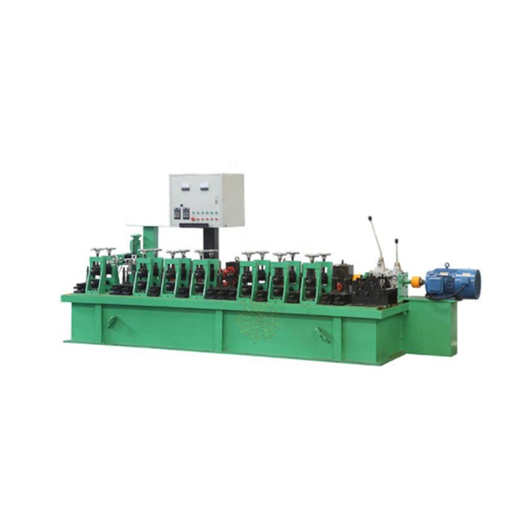 Easy to operate industrial stainless steel 304 201 tube pipe making machinery