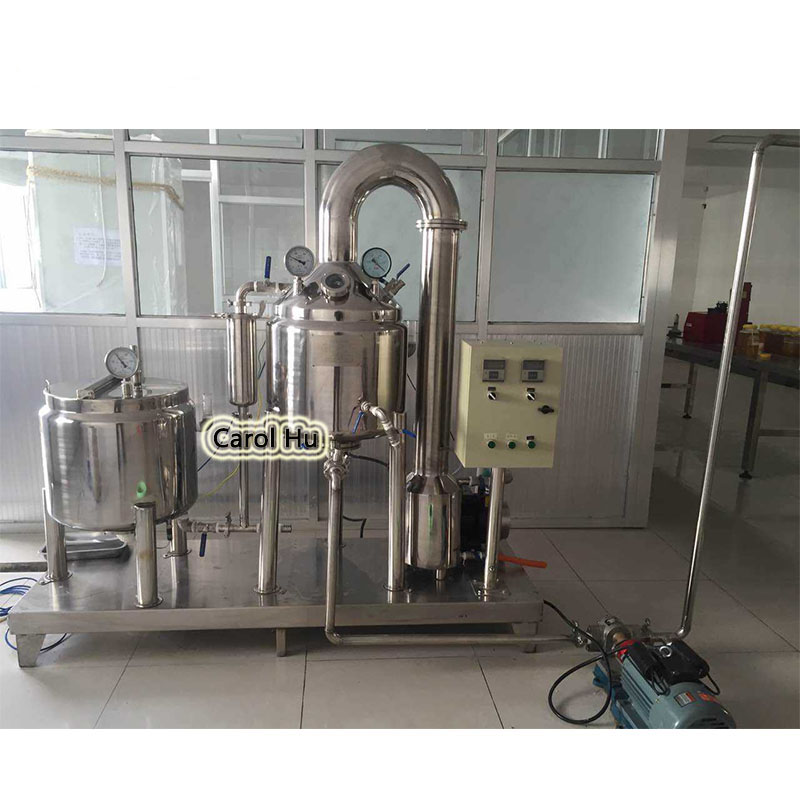 GYC-20 small filter honey machine with low price