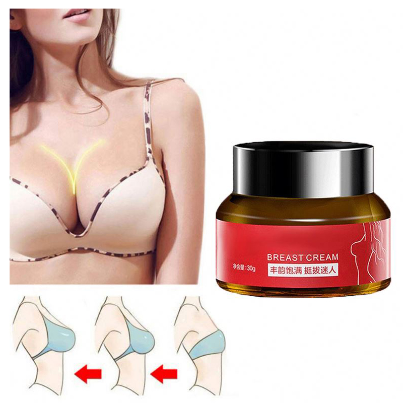 Natural Ingredients Breast Lift Up Quickly Result Breast Push Up Cream