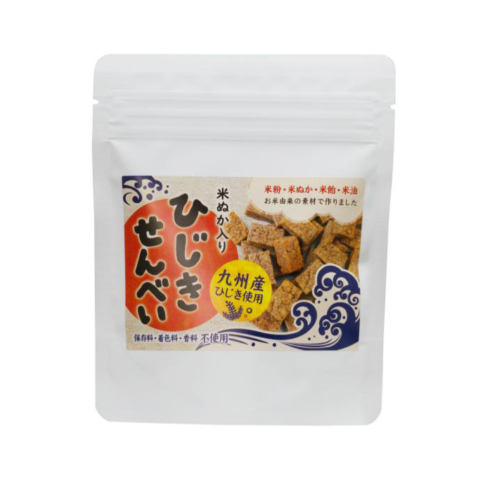 Зарубежные закуски HIJIKI SENBEI в японской упаковке