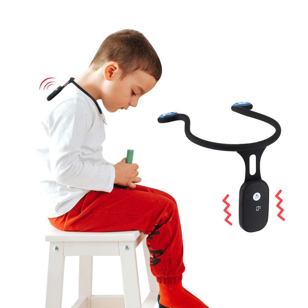Intelligent Adjustable Posture Correction Device Smart Back Corrector for Adults Children Vibration Reminder Protection Function