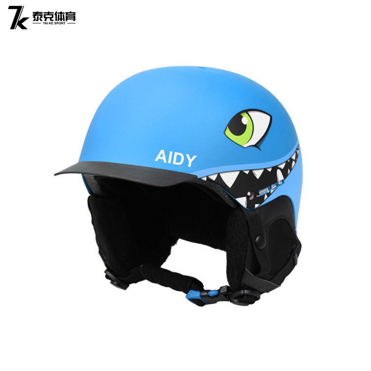 Modern Youth-Adult Ski Helmet with Visor 14 Air Vents Snowboarding Skimobile Snow Motorcycling Sports Gear Casque