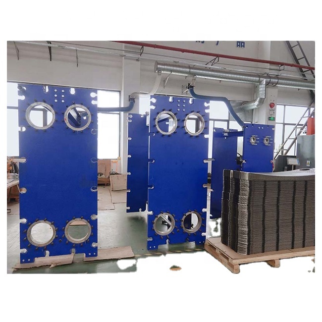 Heat Exchanger Plate, Heat Exchanger Gasket, Plate and Frame Heat Exchanger M60