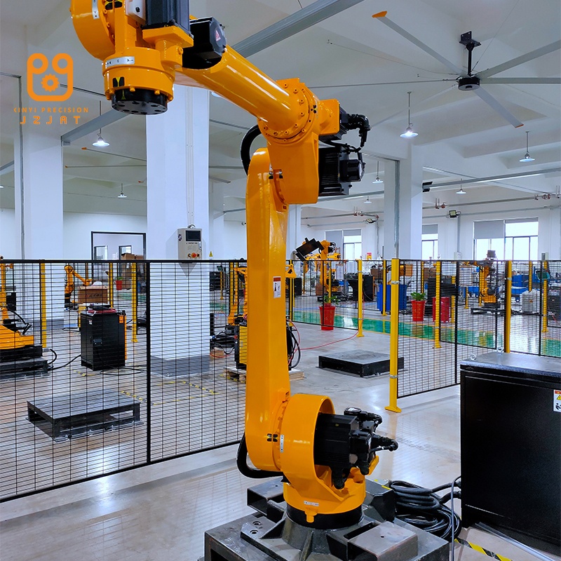 Дешевая цена, 100 кг, покраска автомобиля, 6 осей, CNC, промышленный робот-кронштейн для покраски