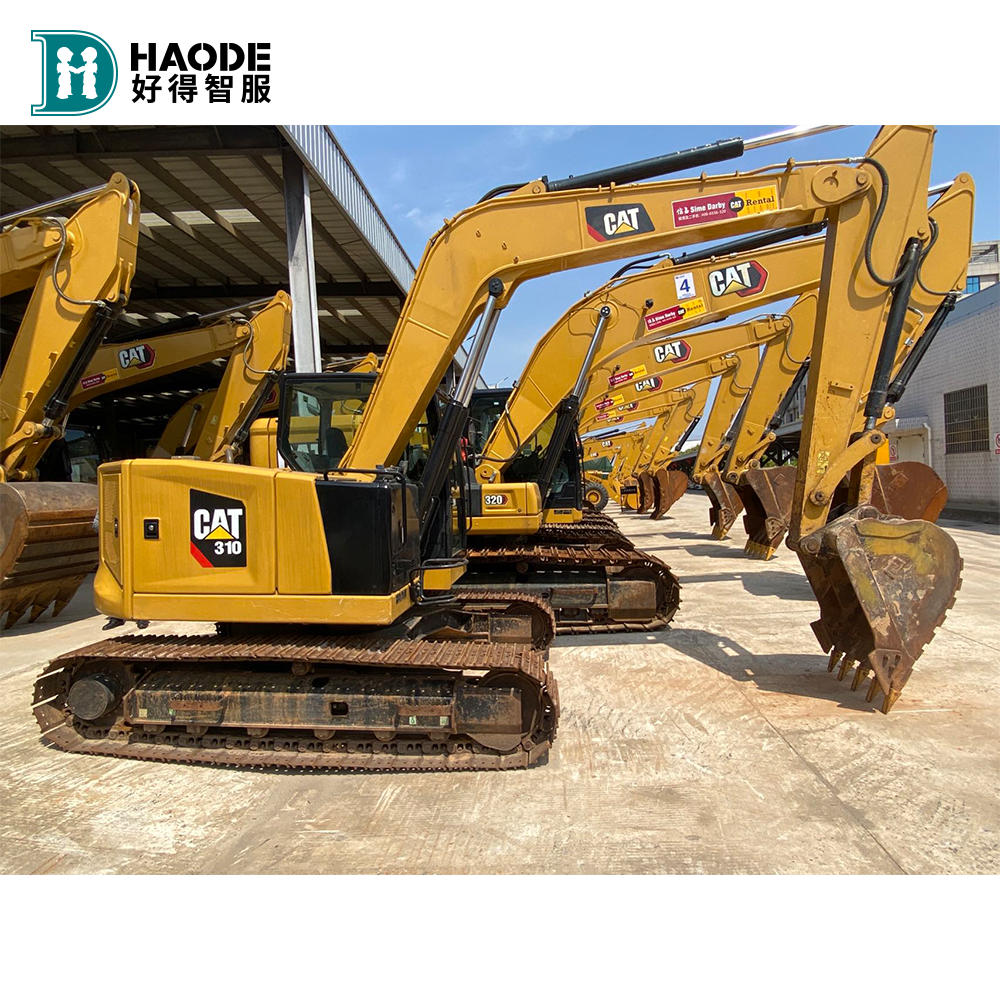 HAODE недорогая гидравлическая Земляная машина cat 310 экскаваторы б/у мини-экскаватор для продажи от собственника мини-экскаватор