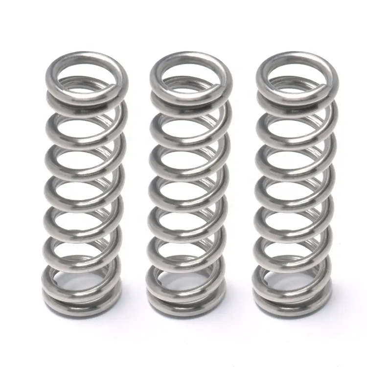 spring manufacturer produce all types compression hardware spring SS304 5mm  compression spring