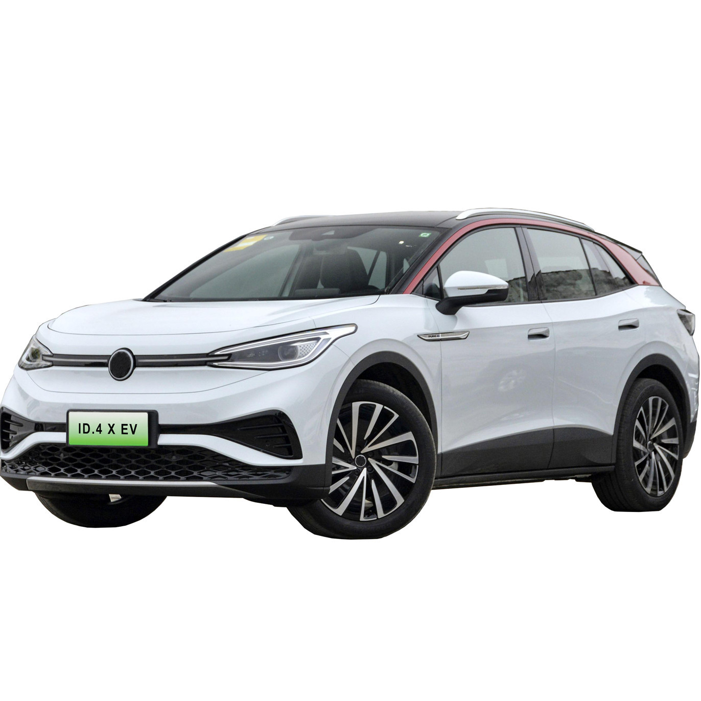 Green ev new Energy Vehicle passenger automotives electric car smart ID.4 4x2 4x4 compact suv with R19 R20 R21 tires