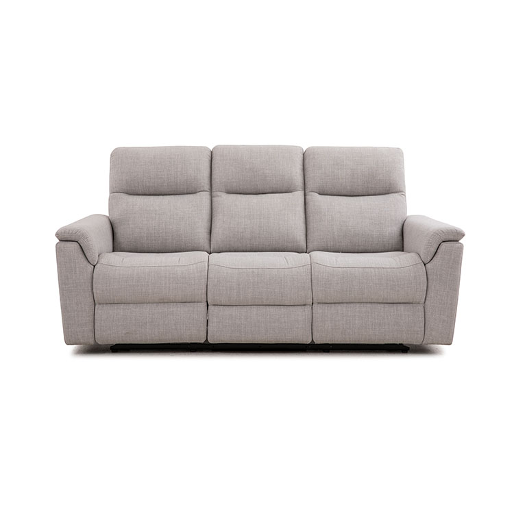 Contemporary Manufacturer Living Room Furniture Supply Reclining Linen Fabric Lazy Boy Sofa Sets