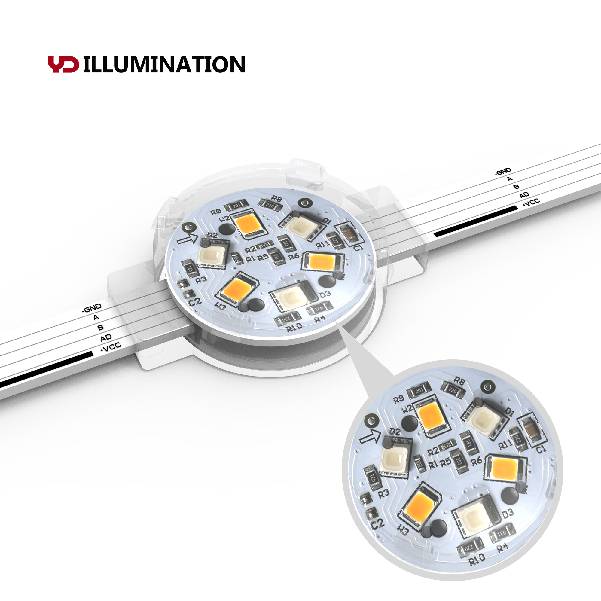 RGB dmx rgb smd светодиодный модуль полноцветный светодиодный пиксель светодиодное фасадное освещение
