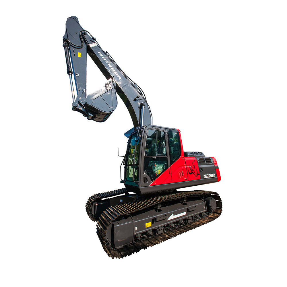 НОВЫЕ экскаваторы с EPA и CE Matador ME220