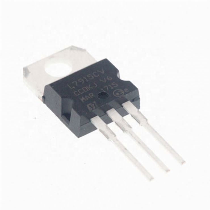 Electronic Components L7915 Ic Reg -15V 1.5A To220ab L7915cv