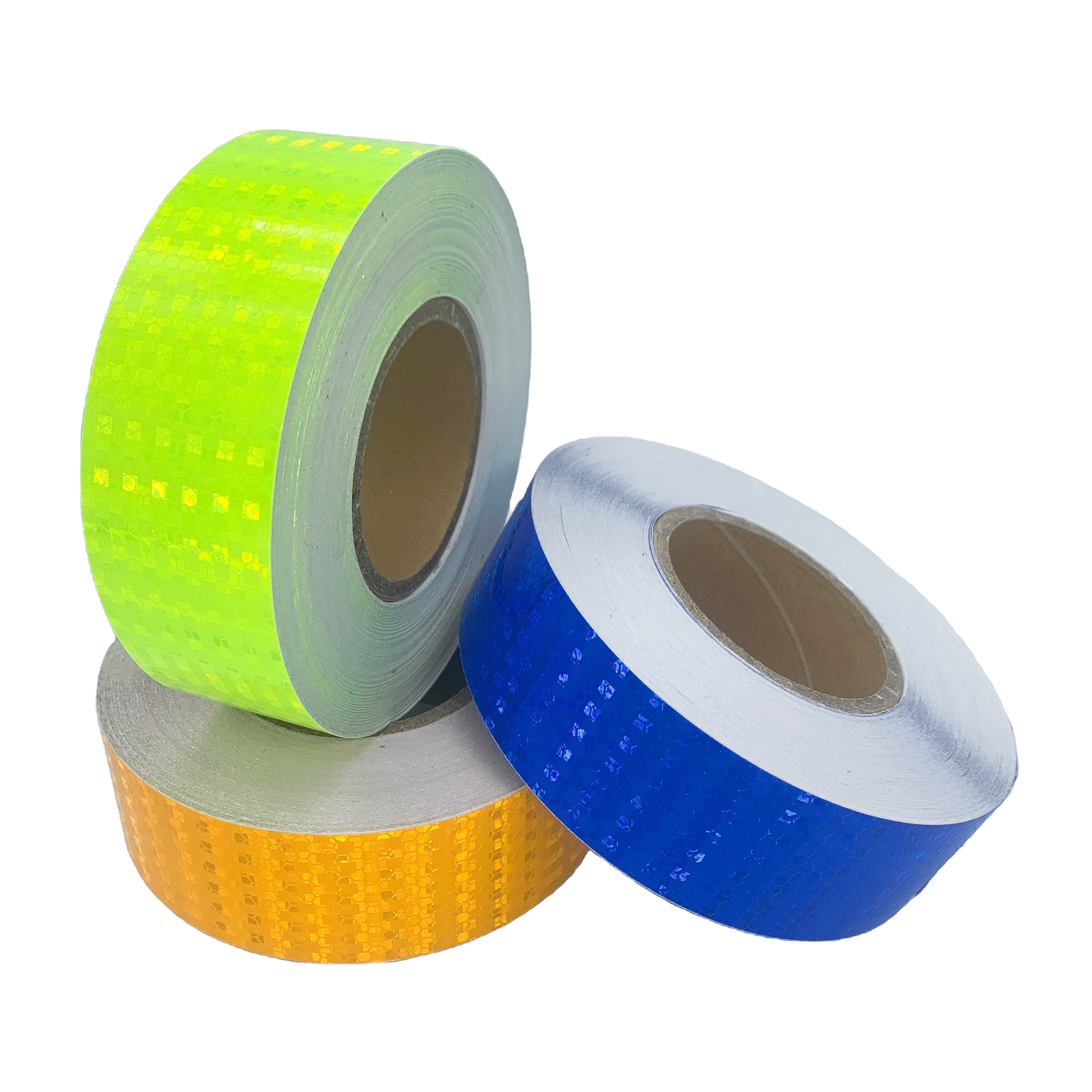 Crystal 5cm*45.7m colorful reflective tape reflective sticker for Truck