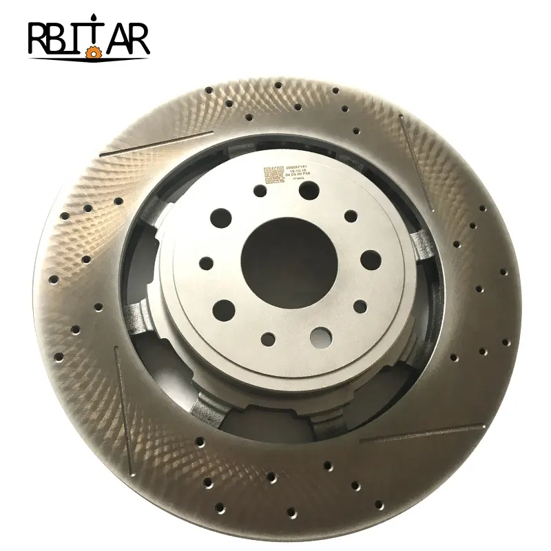 brake disc car oem 000257141 257141 for maserati rear disc factory supplier cheap price wholesale auto parts