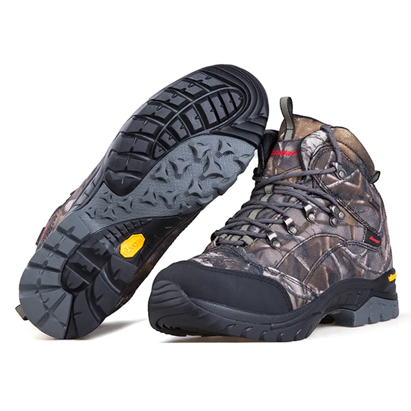 New Stylish Hanagal 6 Inches Custom Hiking shoes with Hard-Wearing Hunting Waterproof boots for Men in Stock