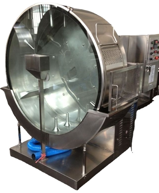 stainless steel temperature-controlled laboratory drum/experiment drum/leather processing machine