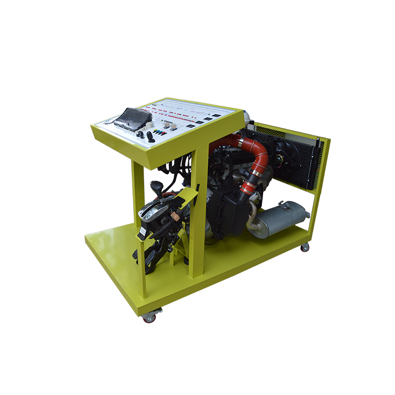 Automotive Engine Fault Diagnosis Simulator With Auto Fault Educational equipment