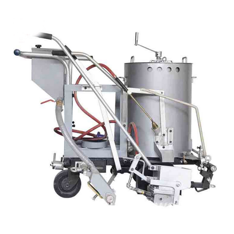 Durable Modeling Vibrational Fusing Road Line Marking Machine Device Low Price High Quality
