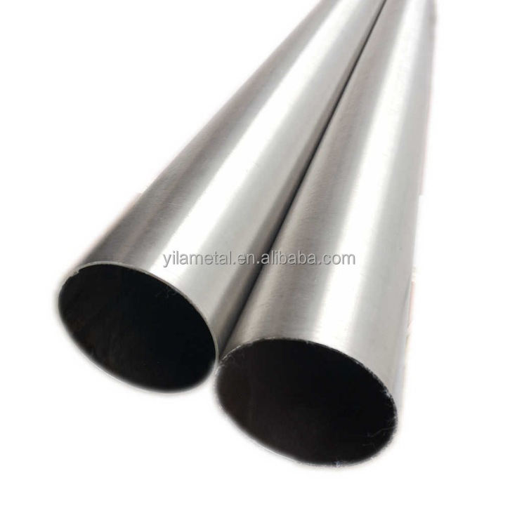 Gr1 TA1-1 alloy grade 1 titanium material product pure titanium pipe tube for exhaust tube