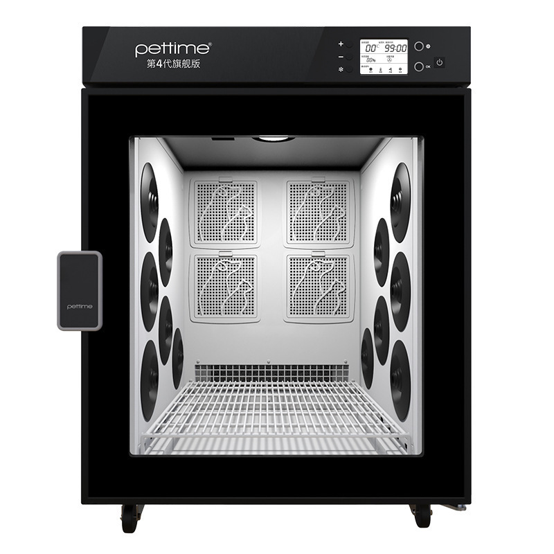 Amazon explosions full-automatic pet drying box for pet shop Professional mute pet time intelligent dryer