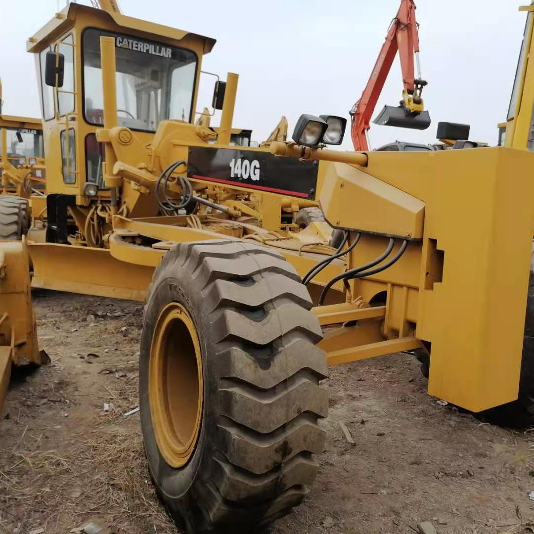 Автогрейдер Cat 140G, б/у, в хорошем состоянии, Caterpillar 140k 140h 140G