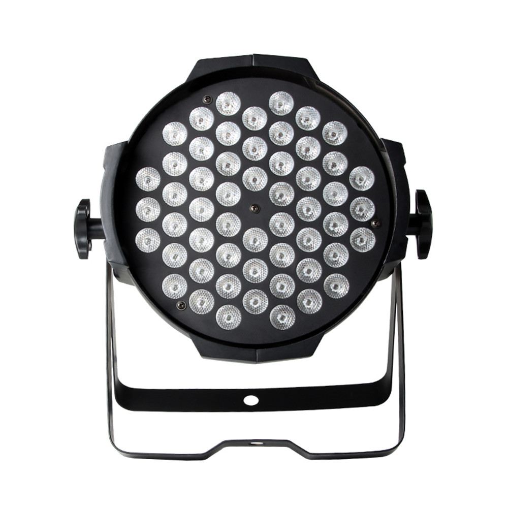 Оптовая Продажа Свадебный эффект фестиваль Par Light 3 Вт * 54 RGB светодиодные огни партии Дискотека