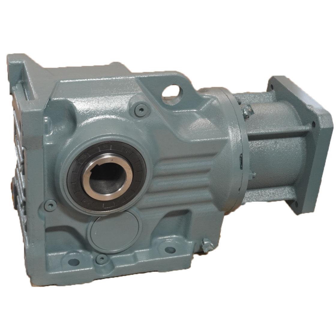 Beiji K helical bevel gearbox speed reducer for conveying machinery