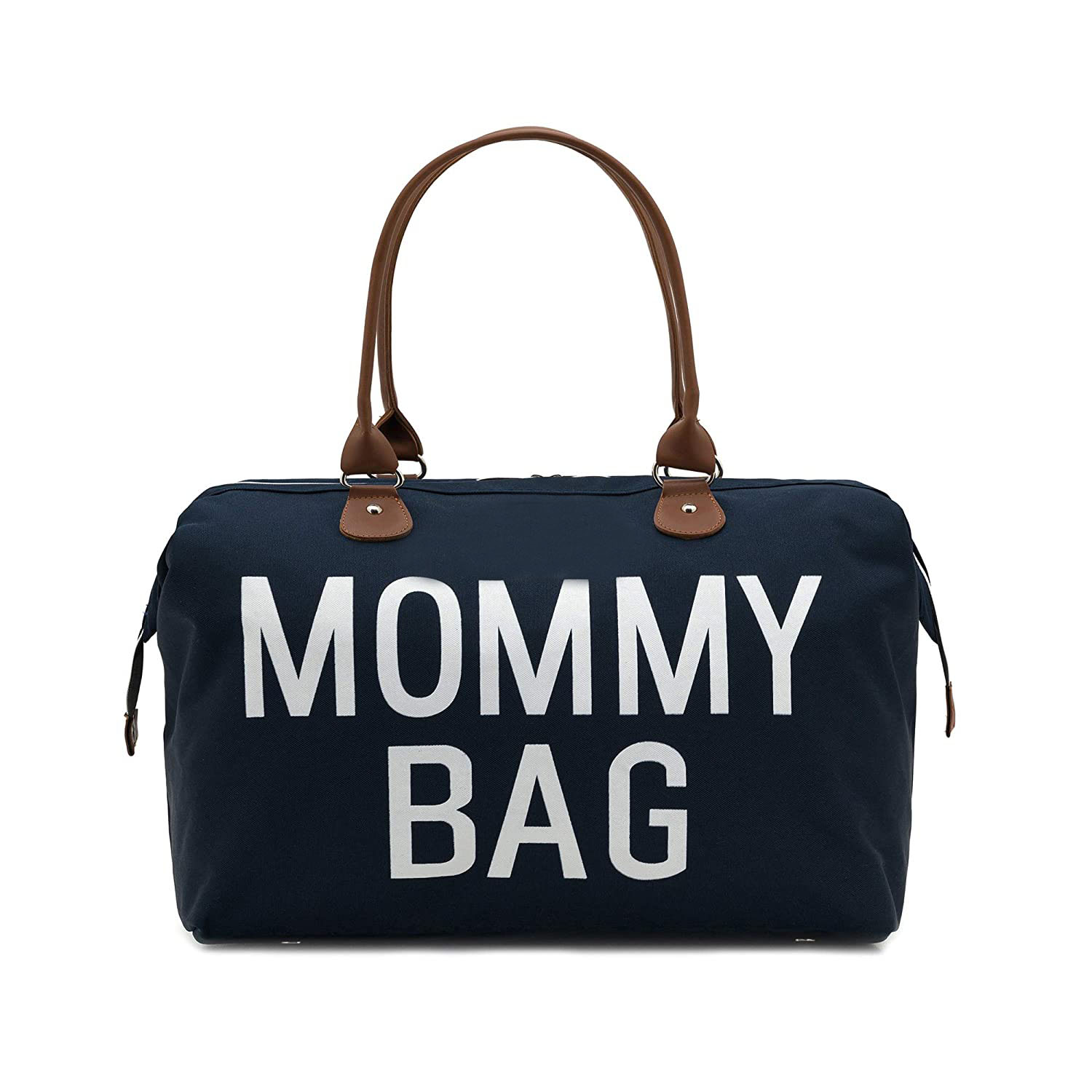 Custom Hot selling mommy bag Functional Large Baby Diaper Travel Bag for Baby Care Large Capacity Nappy Baby Diaper Bag