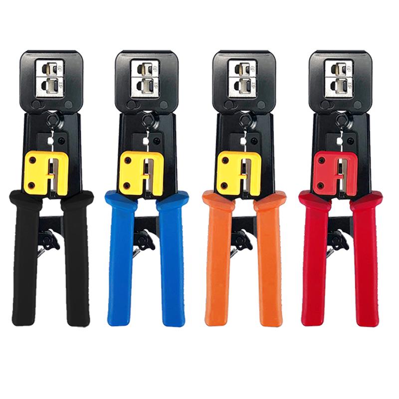 Обжимные инструменты colors EZ RJ45, электрические сетевые обжимные инструменты
