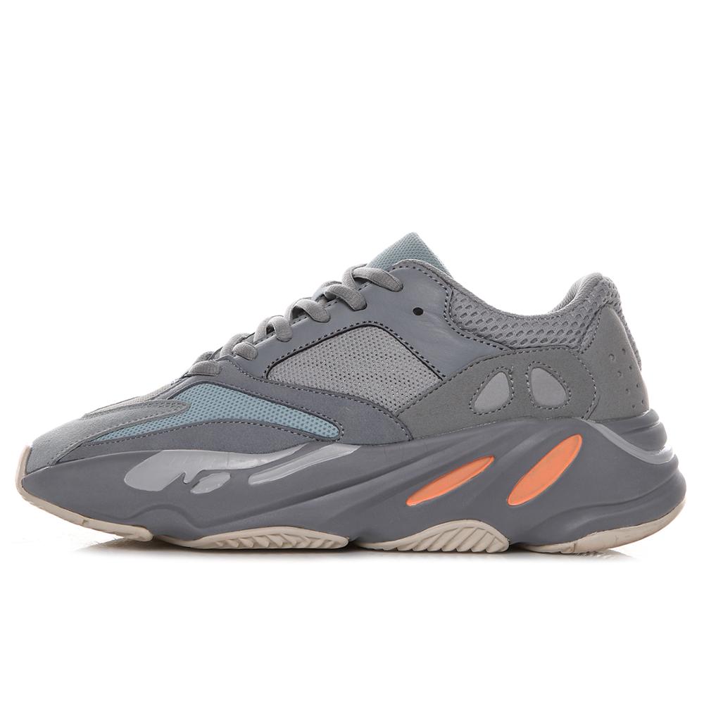 2020 Последние оригинальные высококачественные мужские и женские Yeezy 700 стильные спортивные кроссовки для бега