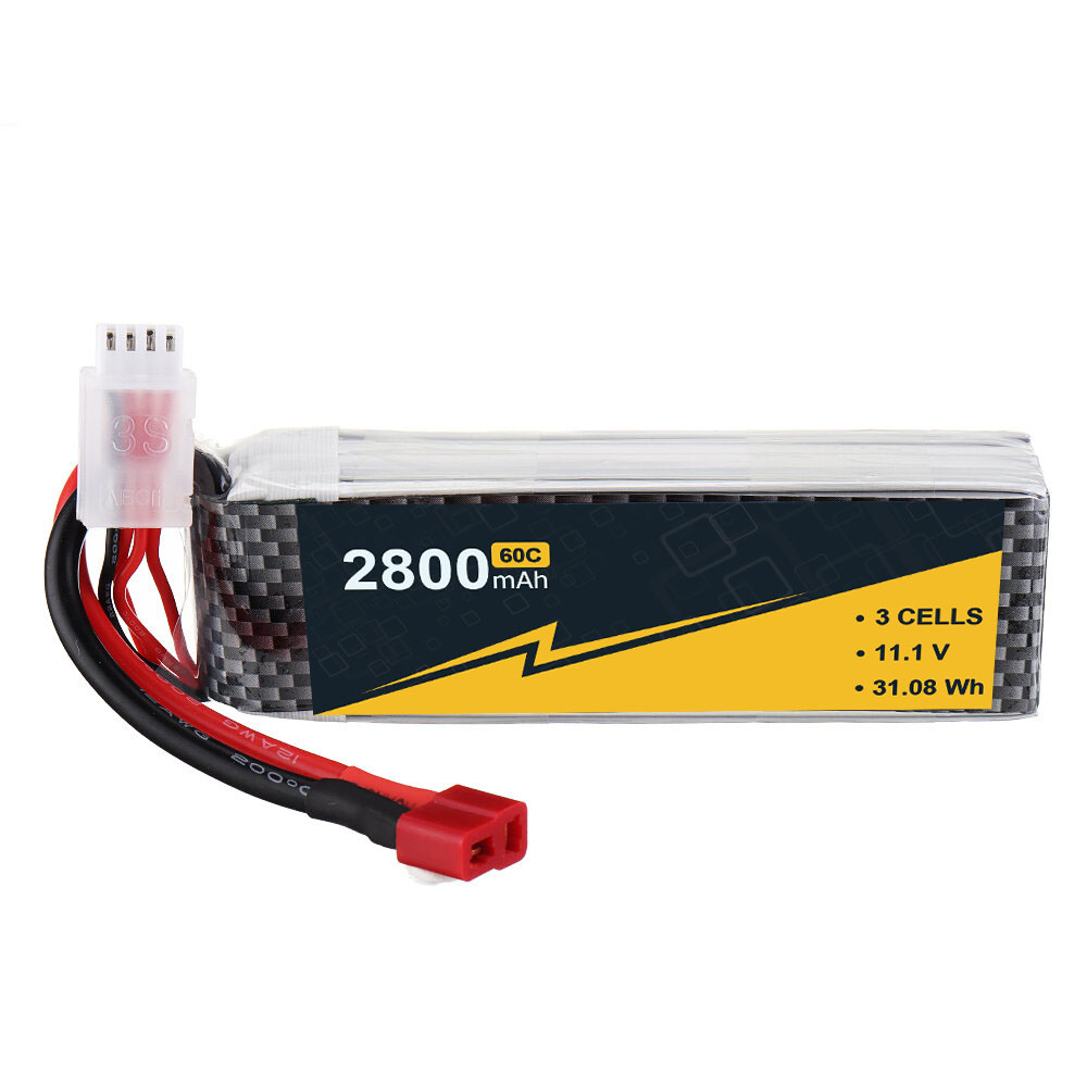 3s 11,1 V RC Lipo батарея 2800mAh Емкость 60C для защиты растений FPV Дрон автомобиль Лодка фиксированное крыло литий-полимерные батареи