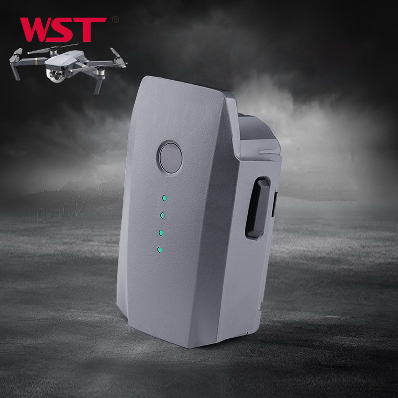 Аккумулятор WST для дрона DJI Mavic Pro, литий-полимерные аккумуляторы, 11,1 В, 3830 мАч, перезаряжаемый