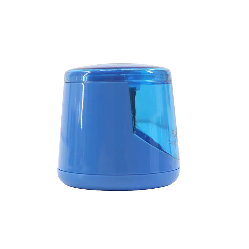 Good quality battery plastic electric pencil sharpener for 6-8mm pencils