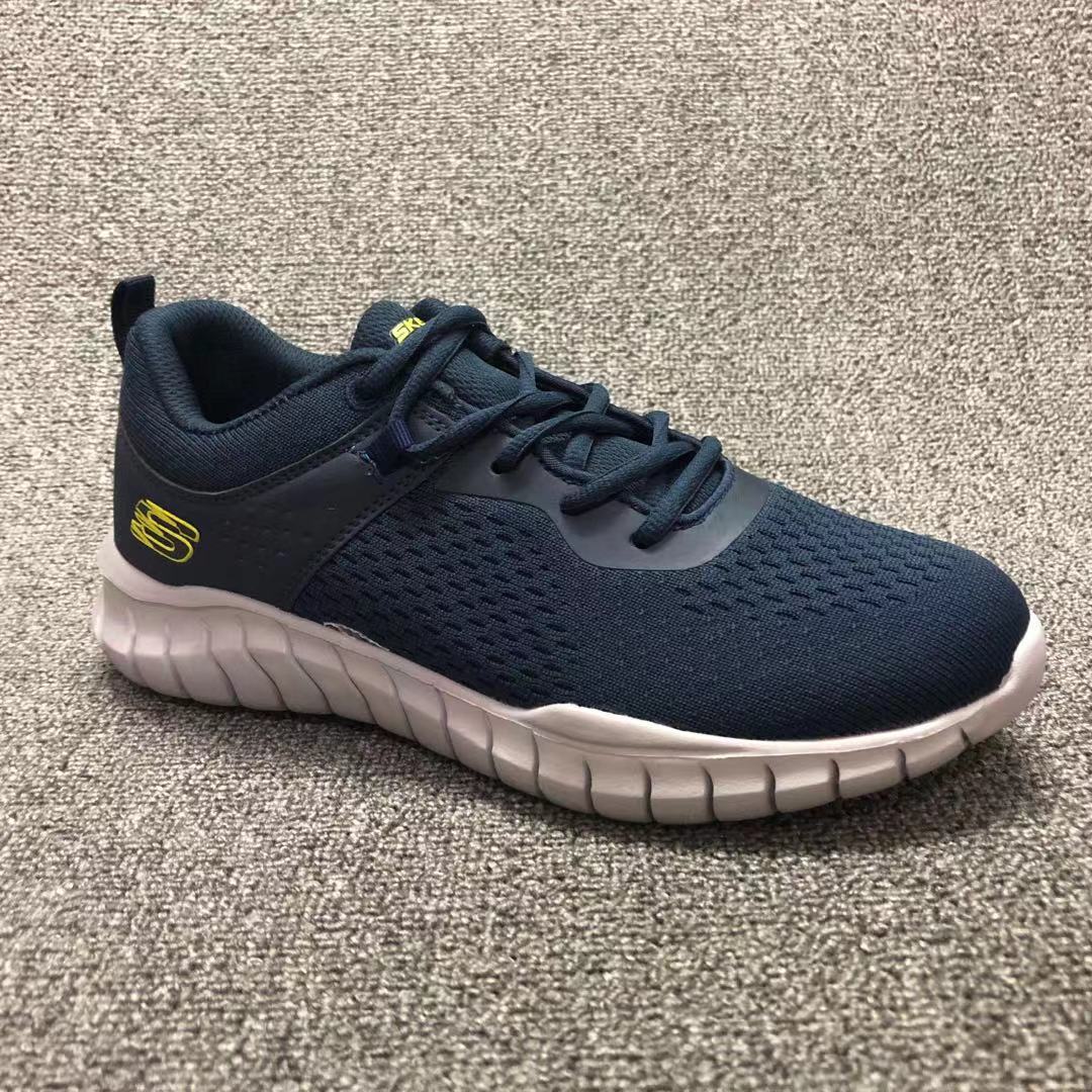 High Quality Competitive Price Knitted Men Sneakers Trainers Shoes Men Tennis Sports Shoes