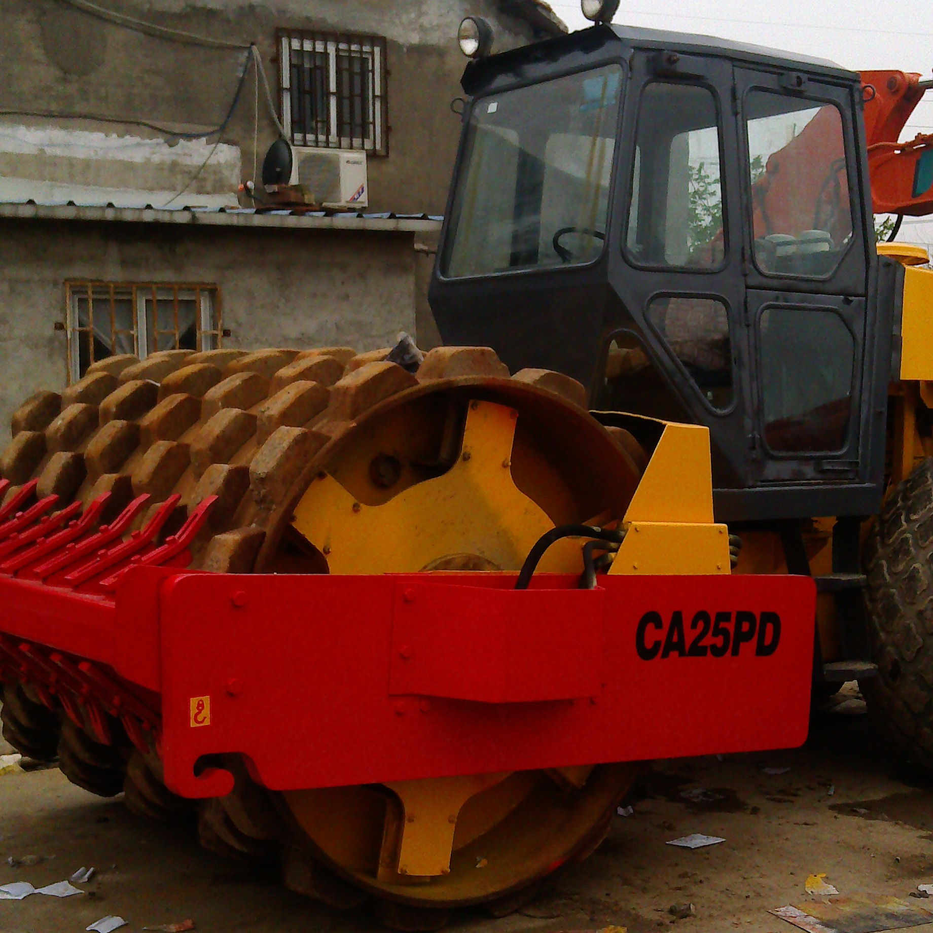 Подержанный дорожный каток dynapac CA30PD CA301D CA25D CA251D CA25PD