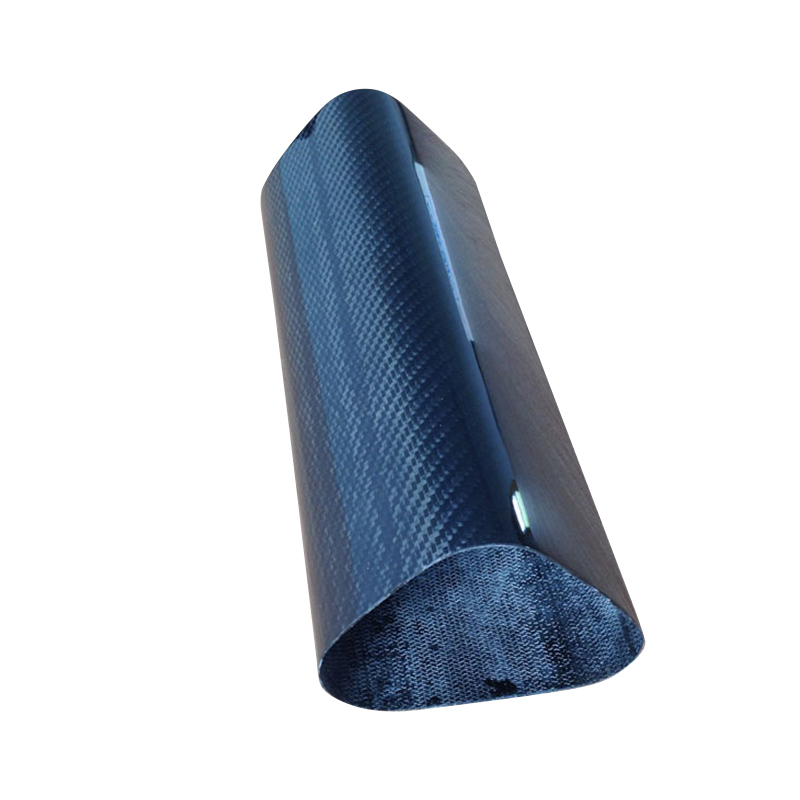 hot sales 20x20 1200mm 13mm 3K triangular carbon fiber tube 150mm