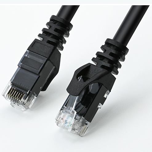 Пользовательский 24/26/28AWG HDPE Высокоскоростной cat6 проводной соединитель Электрический перемычка/перемычка проводной сетевой кабель для соединения компьютера