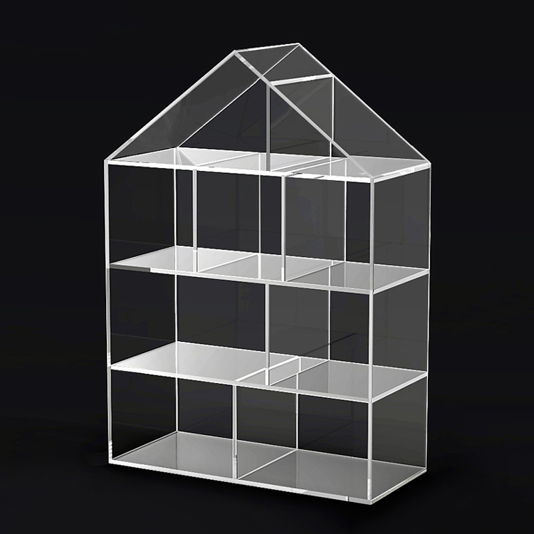 VONVIK прозрачный акриловый детский книжный шкаф детский дом Lucite книжная полка