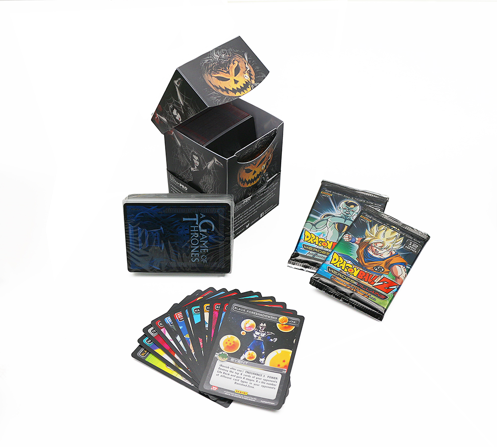Игровые карты из бумажного материала на заказ, печать игральных карт