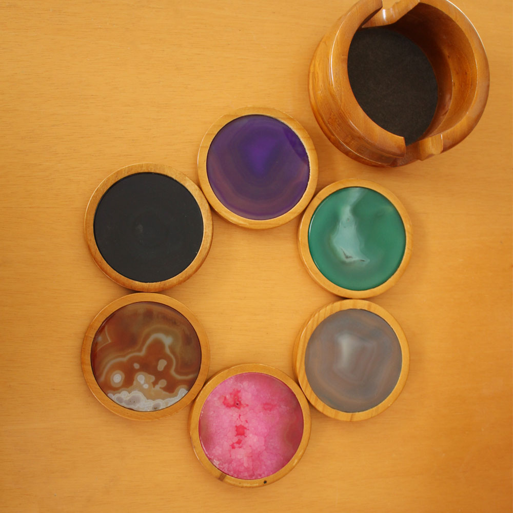 AGATE COASTER