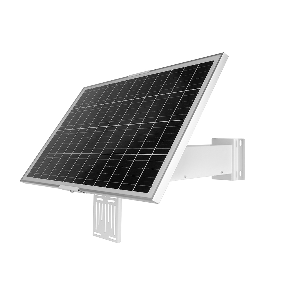 High quality 40W Monocrystalline silicon solar 20AH lithium battery solar power system for cctv WIFI,4G camera 4G router