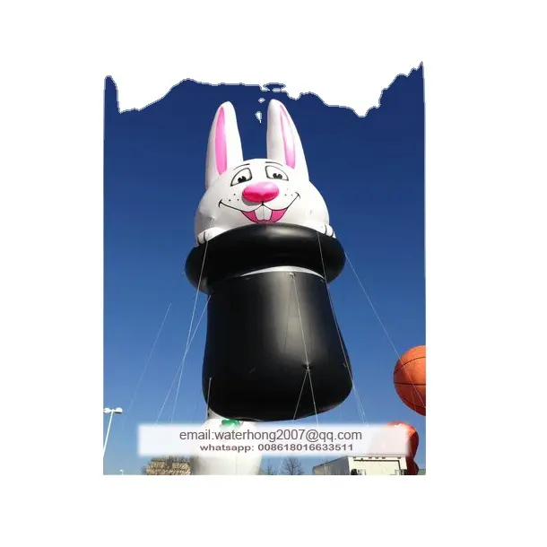 Надувной шар BOYI, кролик, надувной воздушный шар, кролик-талисман, B33