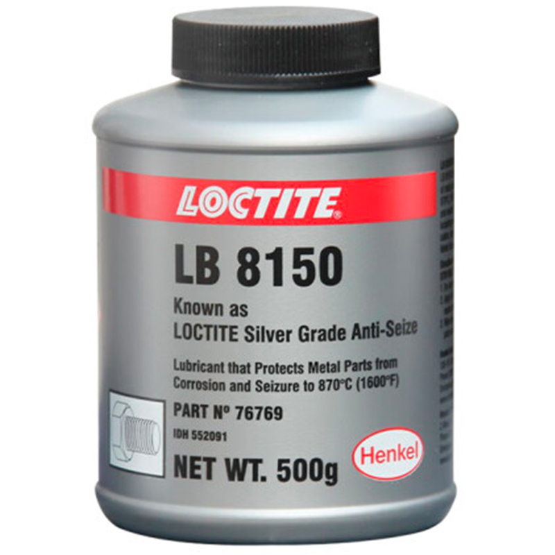 Henkel Loctite LB 8150 Антикоррозийная смазка серебряного класса для защиты металлических деталей от коррозии и падений