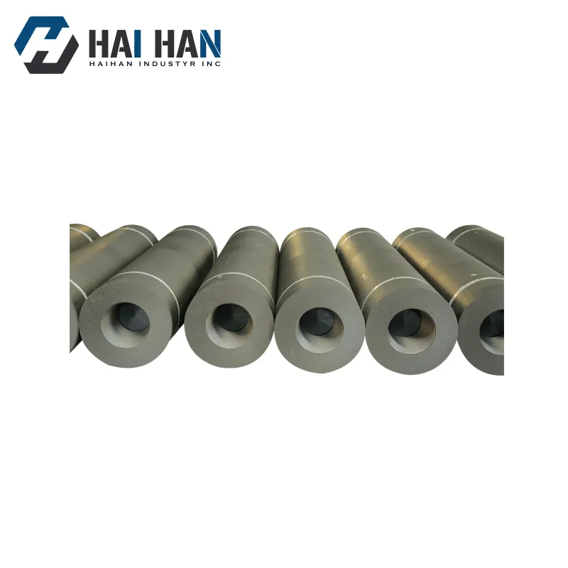 Graphite Electrodes Wholesale High Quality Strength Graphite Electrode RP Regular Power 300 400mm Diameter