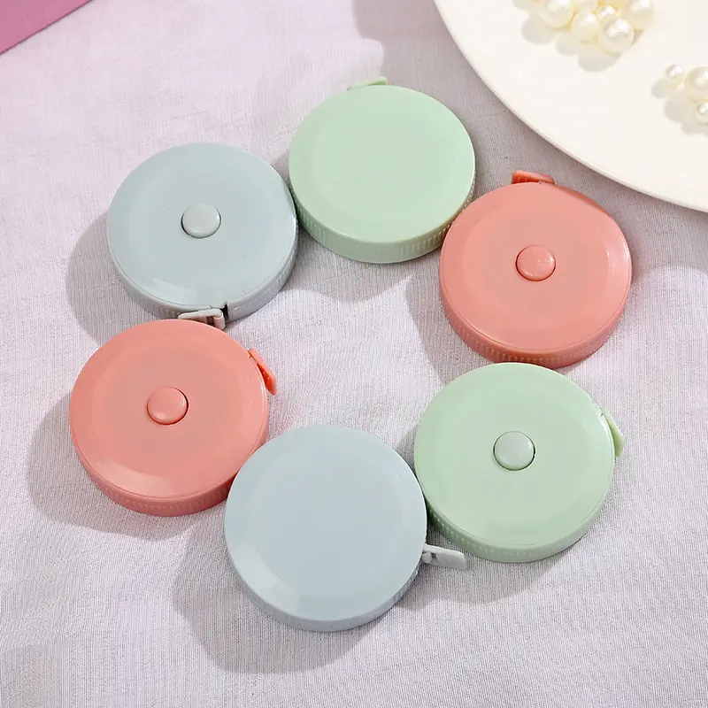 Hot selling mini tape measure for sale colorful body measuring tape tailor sewing craft cloth tape measure