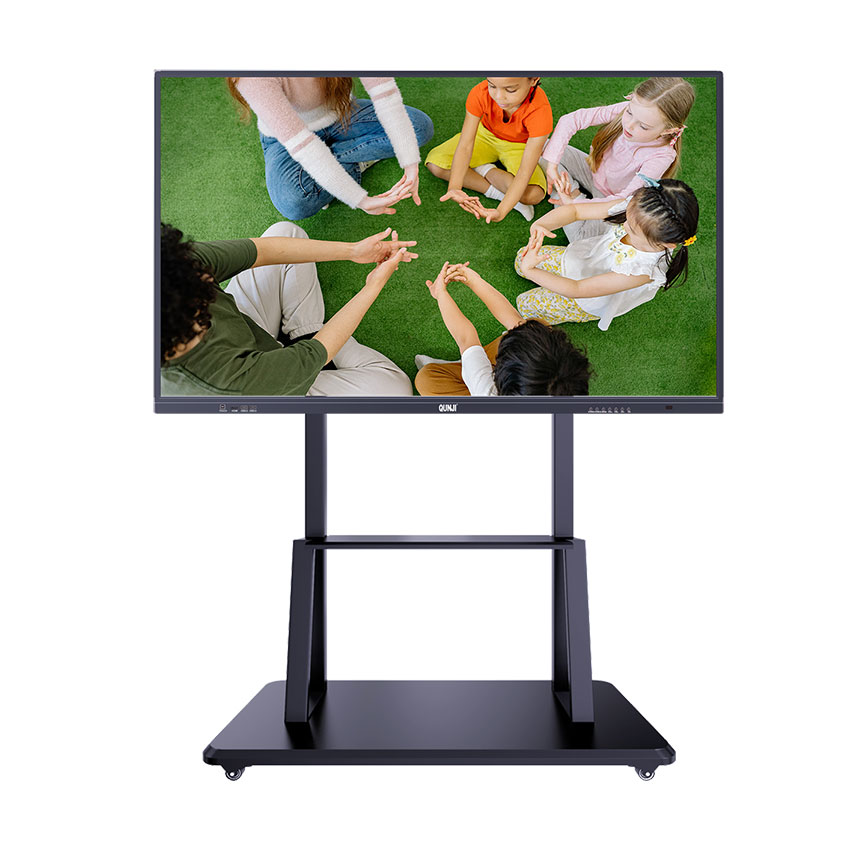 65 inch Portable All in 1 android 8.0 school smart class education board smart boards touch panel