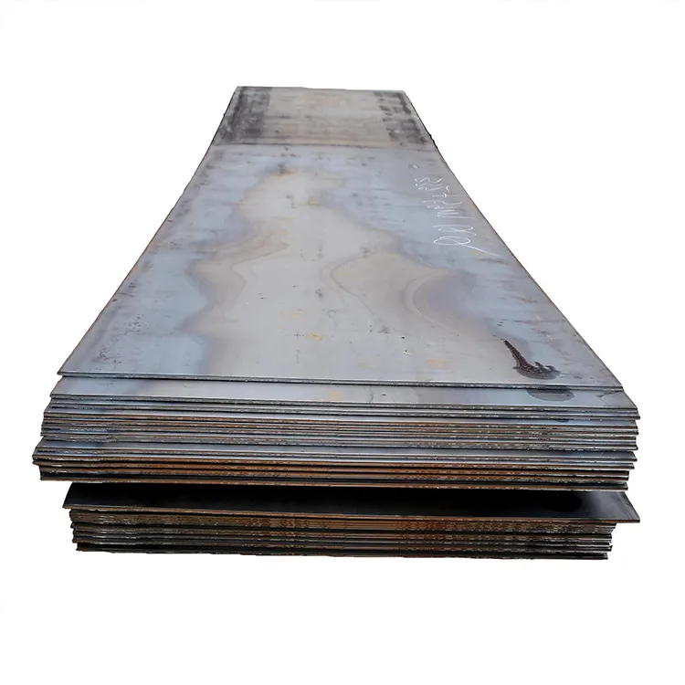 China Manufacturer SS400 A36 Q235 Q345 Q460 Q550 Q690 Mild Steel Plate Shipping Building Steel Plate