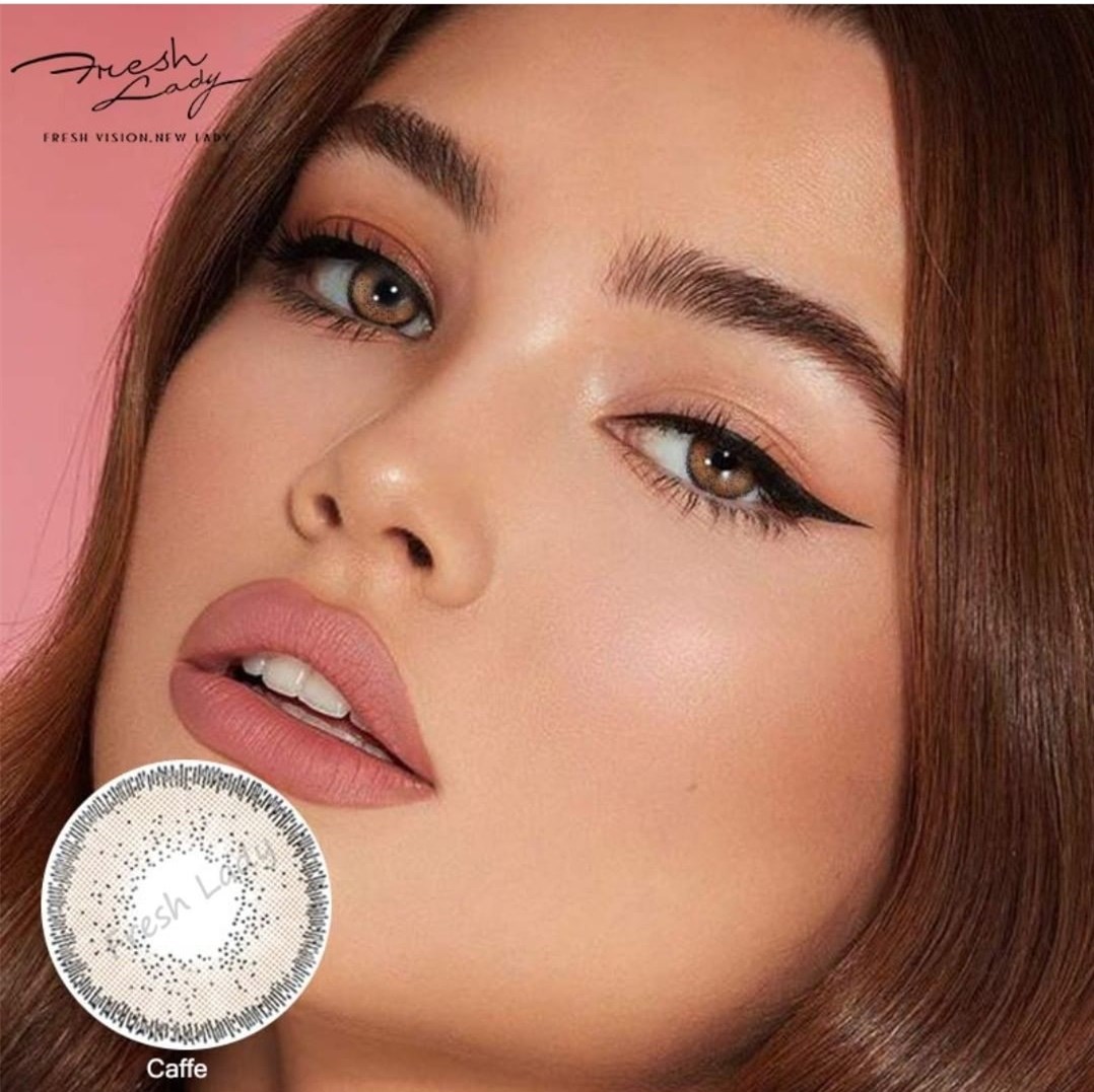 Контактные линзы Caffe 14,2 мм, контактные линзы dream color contacts OEM линзы