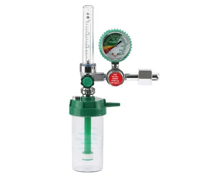 Medical Oxygen Regulator with Flowmeter Medical Gas Pressure Regulators